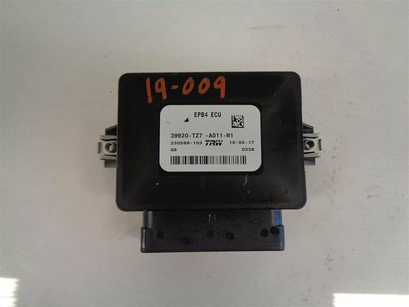 15 16 17 18 19 Acura Tlx V6 Awd Epb Brake Module 39920-Tz7-A01 Oem