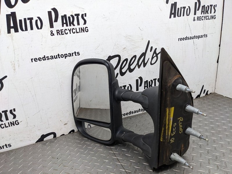Driver Side View Mirror Dual Arms Manual Fits 03-19 21 FORD E350 VAN 1173978