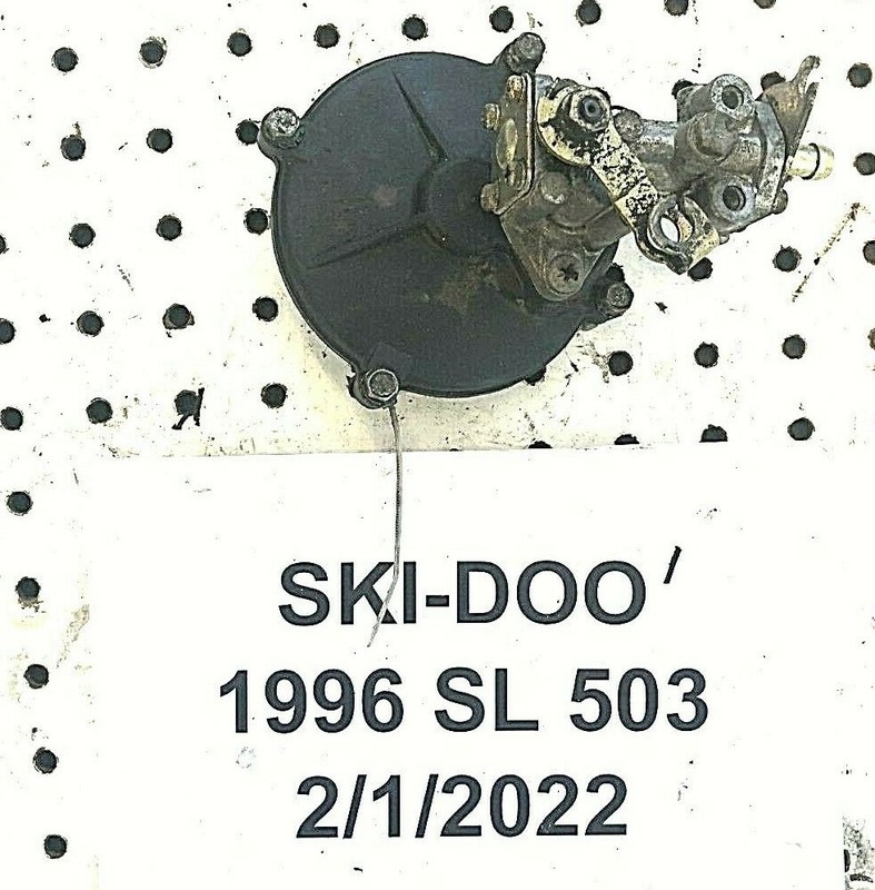 Ski-doo Formula SL 503 Oil Pump Assy 420887998 CLEANED & READY!