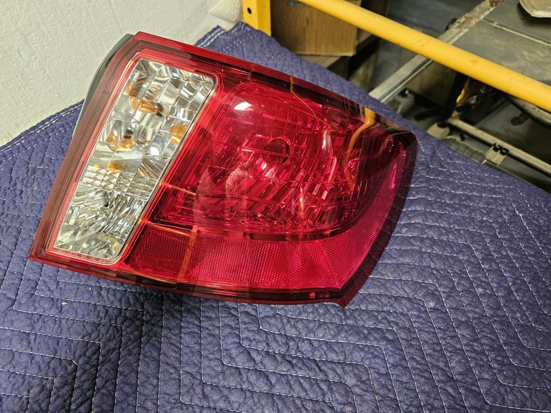 Passenger Right Tail Light Turbo Sedan Fits 08-14 IMPREZA