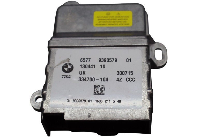 14-21 BMW i3 I01 Main Diagnostic Computer Control Module Unit 65779390579 OEM