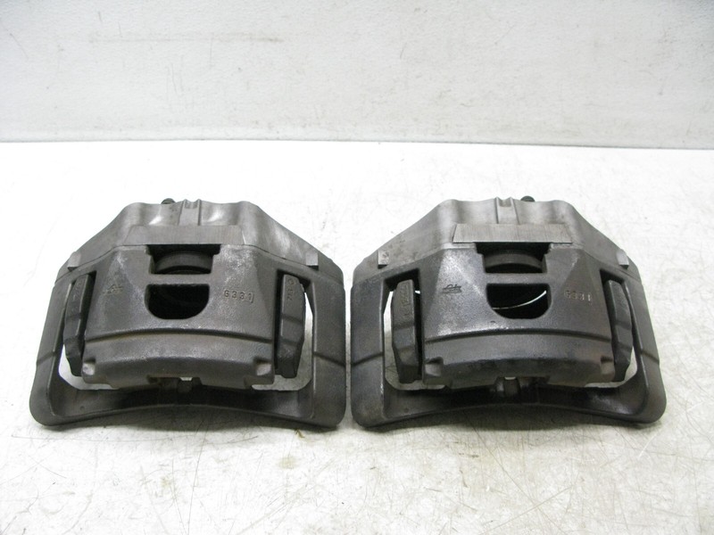 05-11 AUDI B7 A4 QUATTRO FRONT LEFT & RIGHT ABS DISC BRAKE CALIPER SET 082223C