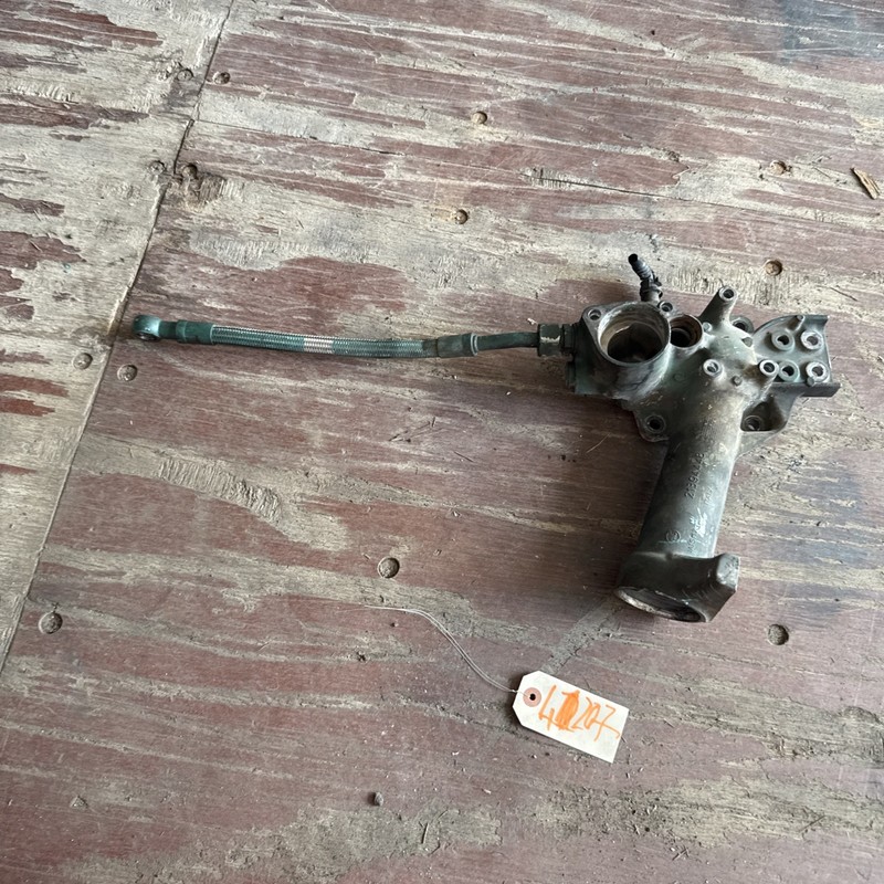 VOLVO D13 ENGINE WATER MANIFOLD WITH HOSES - P/N: 21394448