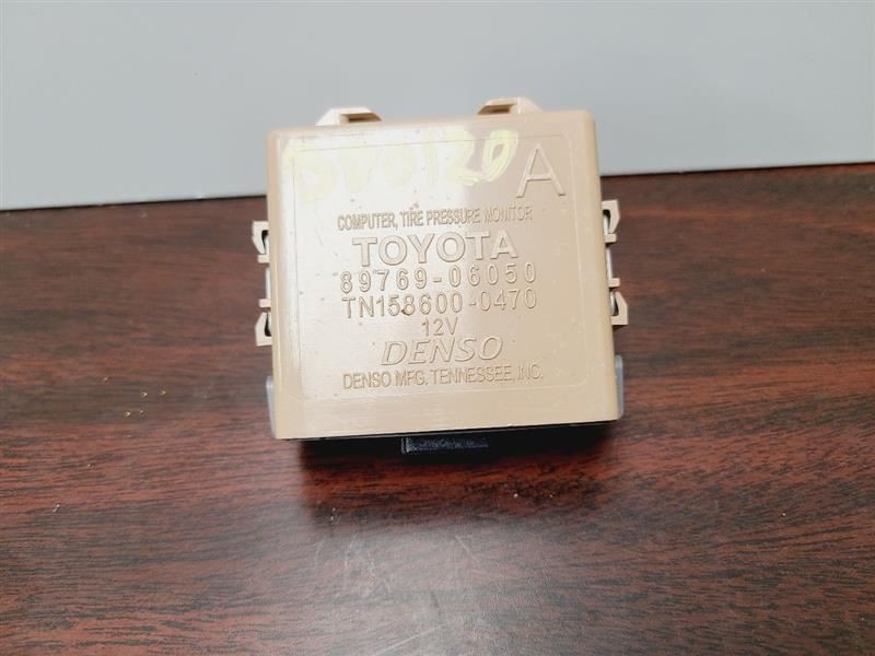 Chassis ECM TPMS Monitor Fits 2011 Camry 573665