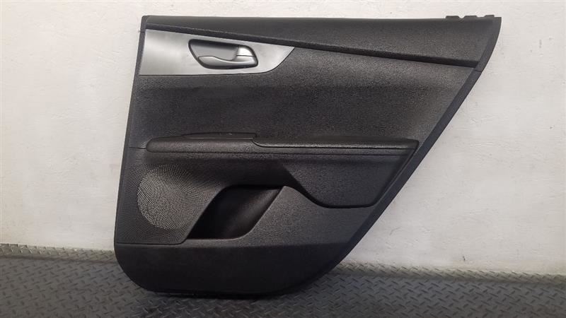 19-20 Kia Forte Rear Right Passenger Door Trim Panel Black OEM 83308-M7000-B2J