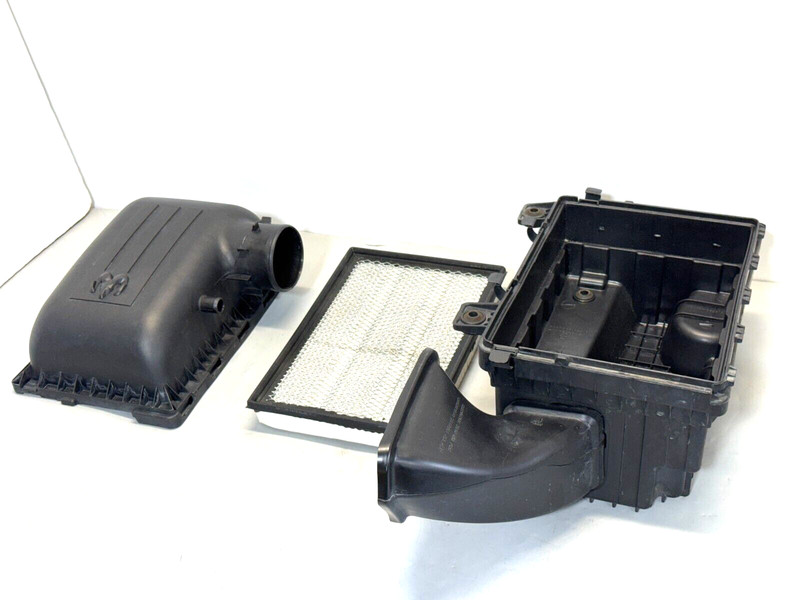 ✅ 2002-2024 RAM 1500 2500 3500 OEM AIR CLEANER BOX ASSEMBLY Body + Cover DODGE