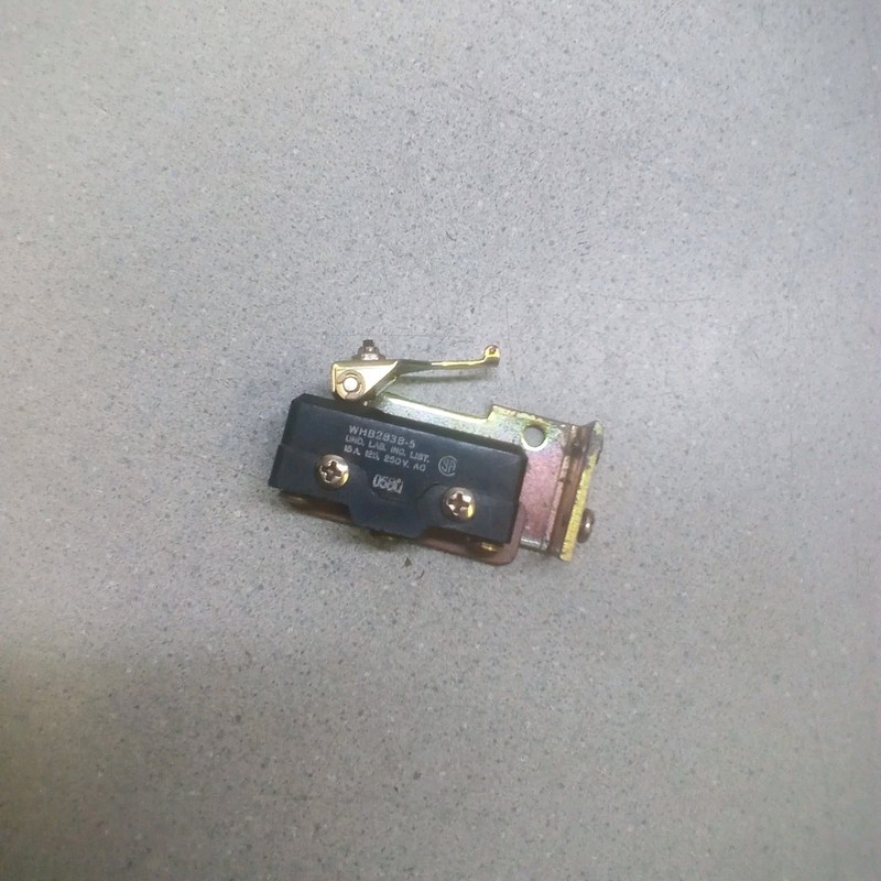 Unimax WHB283B-5 Snap Action Limit Switch