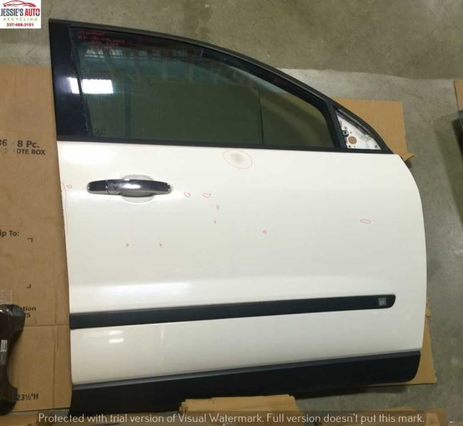 07 08 09 10 SATURN OUTLOOK RIGHT FRONT PASSENGER DOOR BS-193
