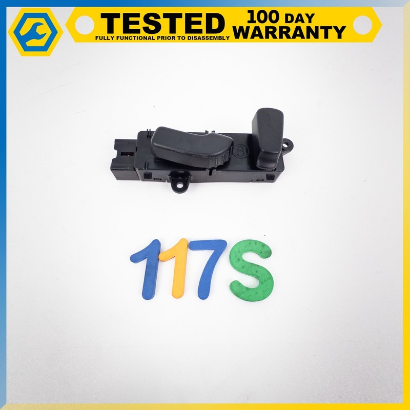 22-25 NISSAN LEAF SV PLUS FRONT LEFT SIDE SEAT ADJUSTER SWITCH OEM