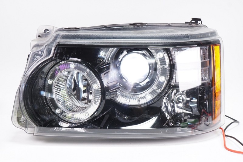 LAND ROVER RANGE ROVER SPORT Left LH Headlight Headlamp XENON OEM 2010 - 2013