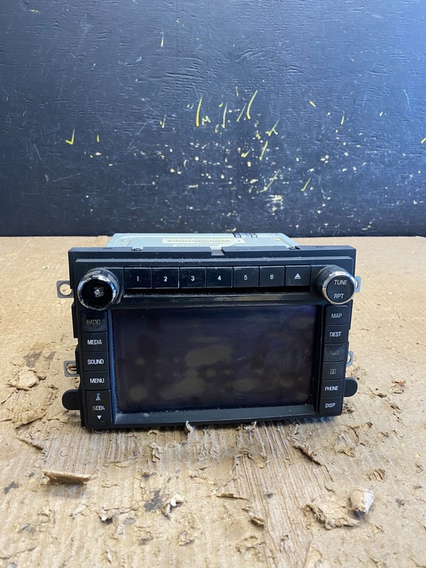 2010 - 2013 Ford Edge AM FM Radio Stereo Screen Display CD Player Oem AA4413 DG