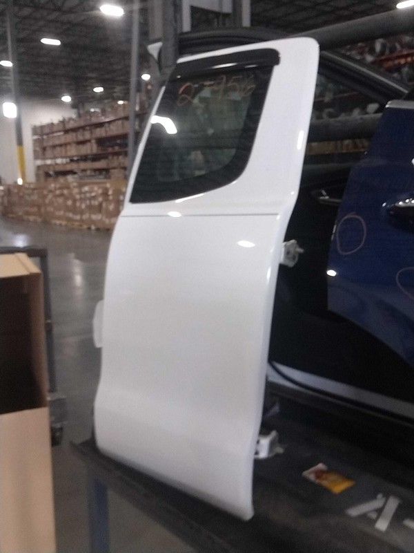 2019 Ford Ranger Left Door White OEM 669655 85K Miles Lariat XL XLT
