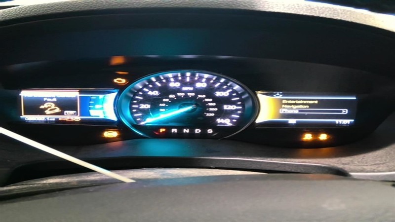 Speedometer KPH ID JB5T-10849-DA Thru JB5T-10849-DF Fits 18 EXPLORER 3559499