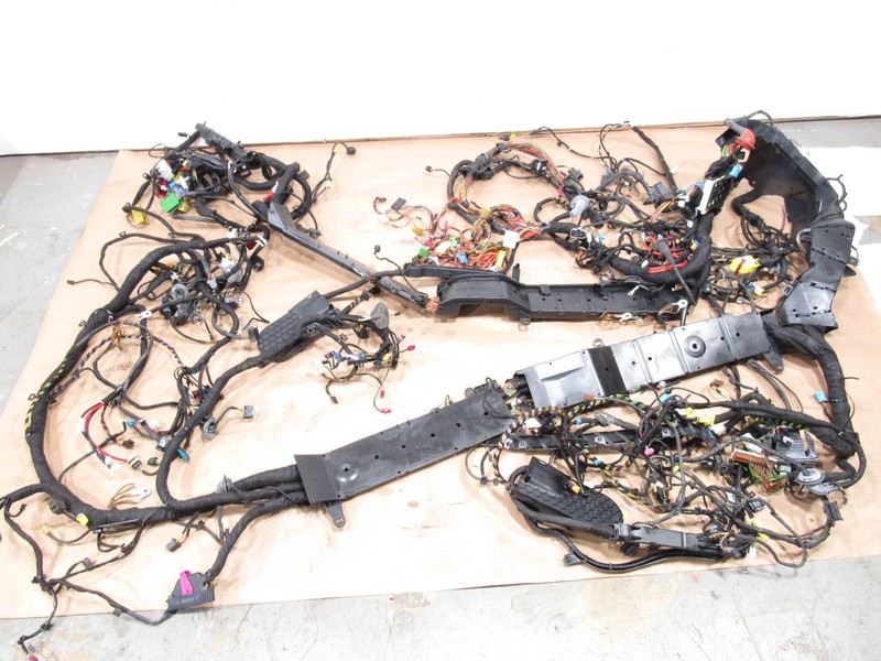 13-19 Mercedes SL550 R231 2013 4.6L Loom Body Main Cabin Harness Wire Wiring |Y2