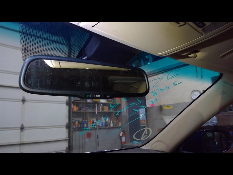 Rear View Mirror Without Pre-crash System Fits 08-09 LEXUS LS600HL 1520123