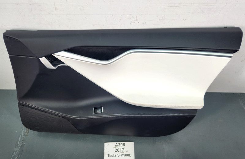 ✅ 12-20 OEM Tesla Model S Front Right Passenger Interior Door Card Trim Panel *