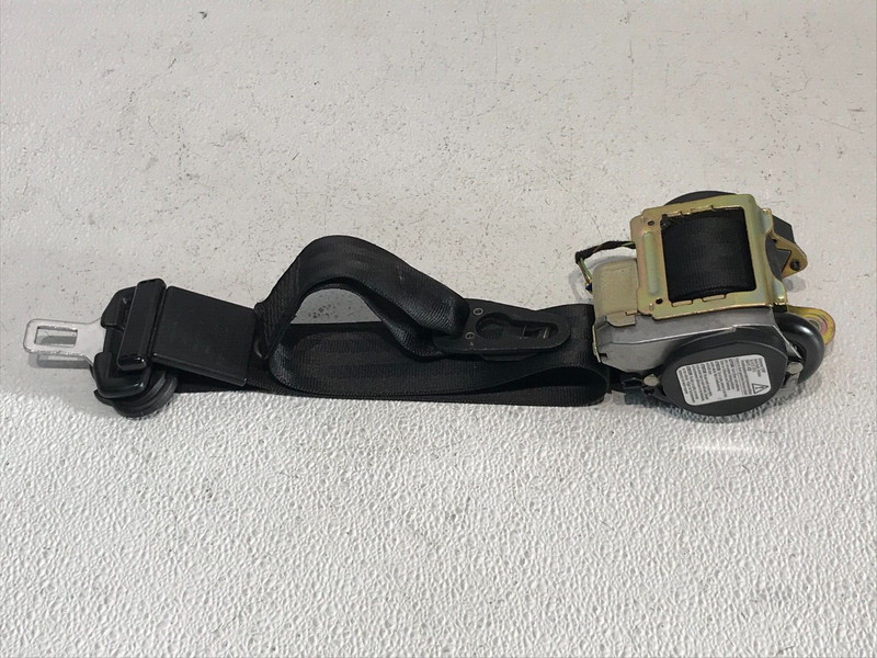 04-10 AUDI A8 FRONT LEFT DRIVER SIDE SEAT BELT RETRACTOR OEM 4E1857705