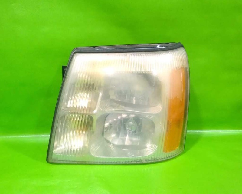 03-06 ESCALADE DRIVER LEFT HEADLIGHT LAMP OEM 4287-10