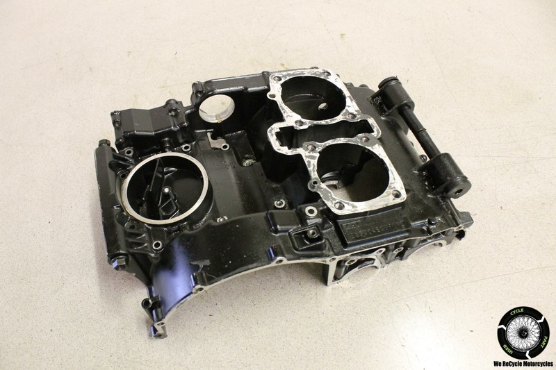 2005 Kawasaki Ninja 500R EX500 D UPPER ENGINE TOP CRANK CASE MOTOR EX 500 05