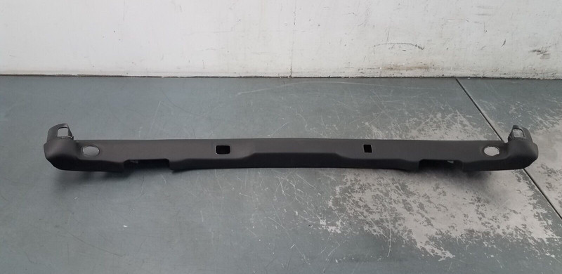2012 Chevy Corvette C6 Leather Roof Header Sun Visor Trim #9575 Y2