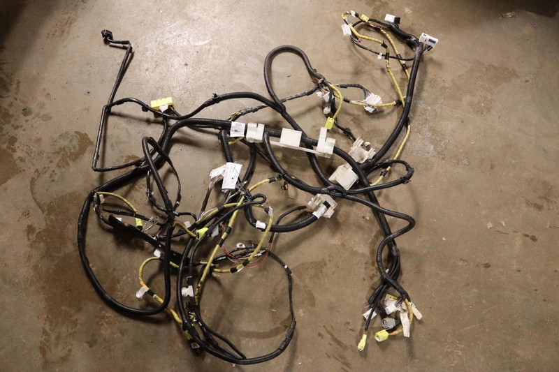 2017 TOYOTA TUNDRA DOUBLE CAB SR5 FLOOR BODY WIRE WIRING HARNESS OEM
