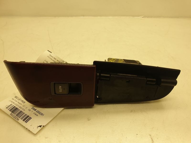 2008 LEXUS LS460 DRIVER SIDE REAR DOOR WINDOW SWITCH