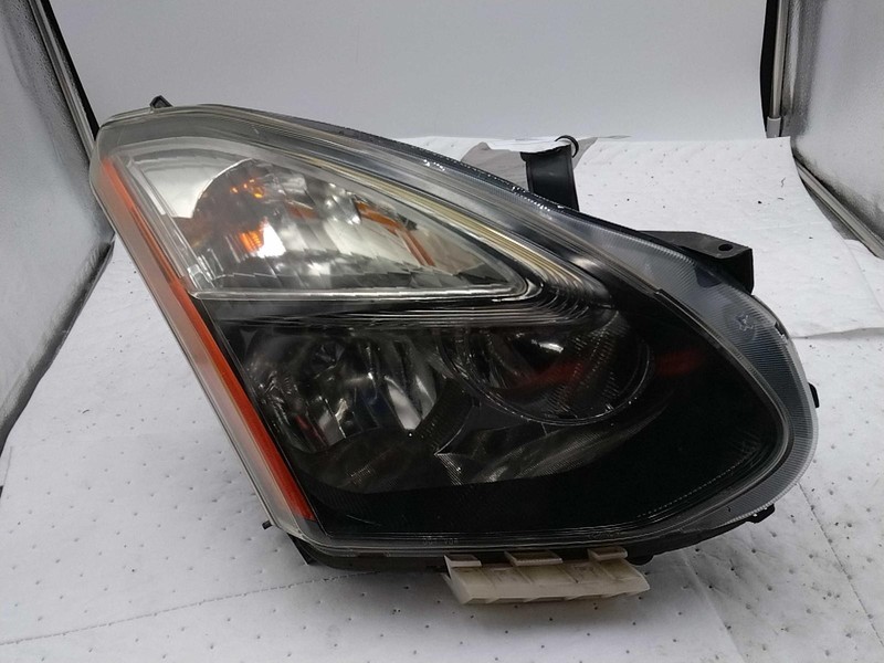 2015 Nissan Rogue Right Headlight Assembly - Silver - Used, Oxidizing Lens