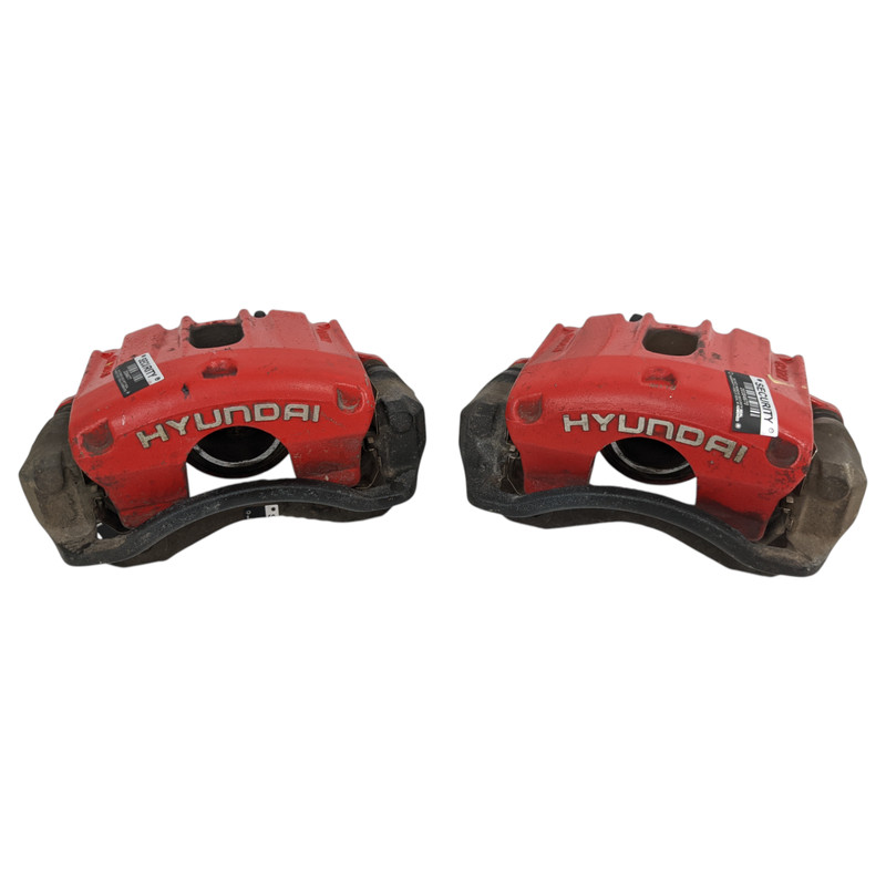 2004-2008 Hyundai Tiburon Tuscani SE OEM Front Calipers Hyundai lettering Rare