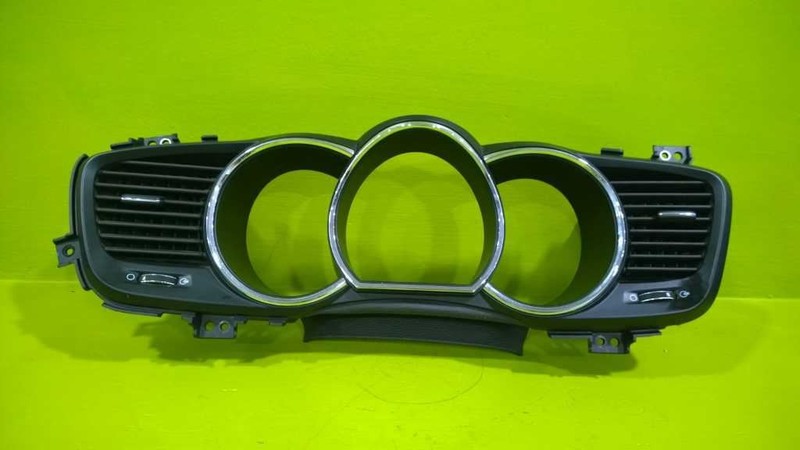 12 13 OPTIMA LX SPEEDOMETER CLUSTER BEZEL W/AC AIR VENTS OEM 3216-2
