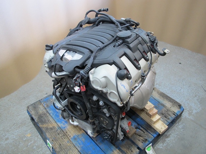 2013-2014 PORSCHE CAYENNE 958 GTS 4.8L V8 48.02 COMPLETE ENGINE MOTOR 123K VIDEO