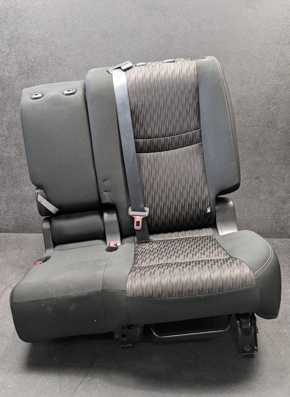 2nd Row Rear Left Seat Cloth 2018 Nissan Rogue 2019 2020