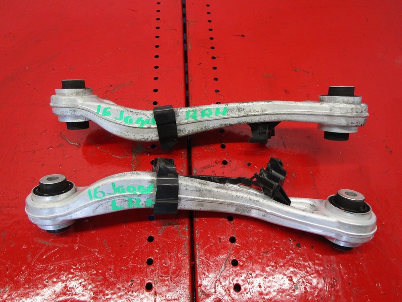 16-19 JAGUAR XF RWD REAR LEFT / RIGHT UPPER CONTROL ARM SET PAIR OEM