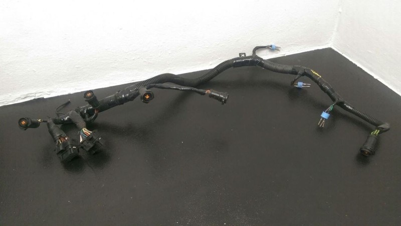 04-05 Ford F350SD 6.0L Diesel Injector Wire Wiring Harness OEM 4C3Z-9D930-AA