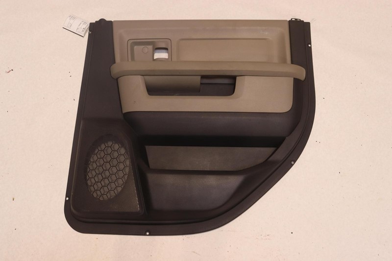 2010-2012 DODGE RAM 2500 CREW CAB REAR RIGHT SIDE DOOR PANEL TRIM COVER OEM