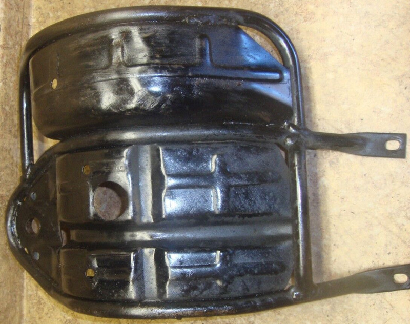 1986 Yamaha Moto-4 YFM225 YFM 225 Rear Drive Shaft Axle Differential Skid Plate