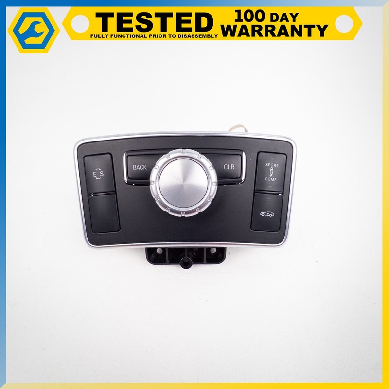 12-18 MERCEDES-BENZ CLS550 CONSOLE HEAD UNIT CONTROLLER KNOB MULTI SWITCH OEM