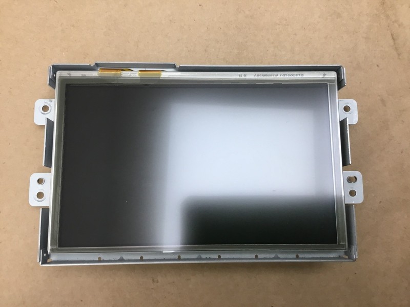 Jaguar XF 35T 2017 Dash Radio Navigation GPS Screen Monitor Display 16-19 |:O