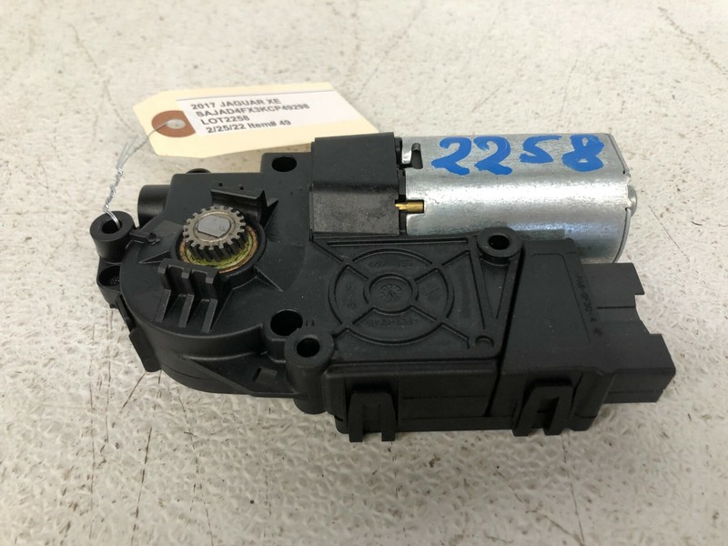 ⭐2018-2020 JAGUAR XE FRONT UPPER SUNROOF MOONROOF MOTOR UNIT ASSY OEM LOT2258