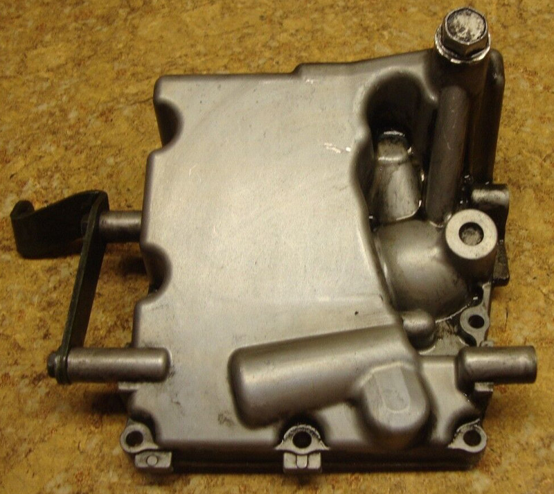 2007 Kawasaki Ninja EX 650 EX650 EX650A Engine Oil Drain Pan Cover Case Motor 07