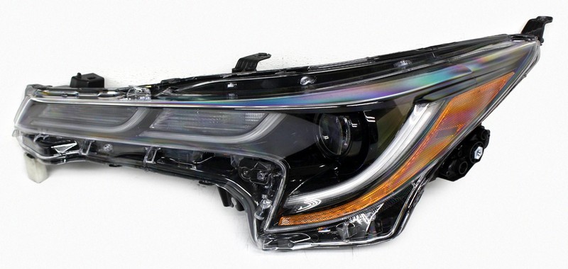 OEM Left Driver Side LED Headlamp For Toyota Corolla Black Projector 81170-12N00