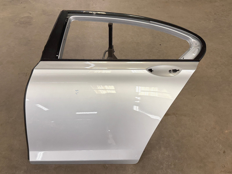 ⭐2009-2015 BMW 7 SERIES REAR LEFT DRIVER SIDE DOOR PANEL COVER SHELL OEM LOT2715