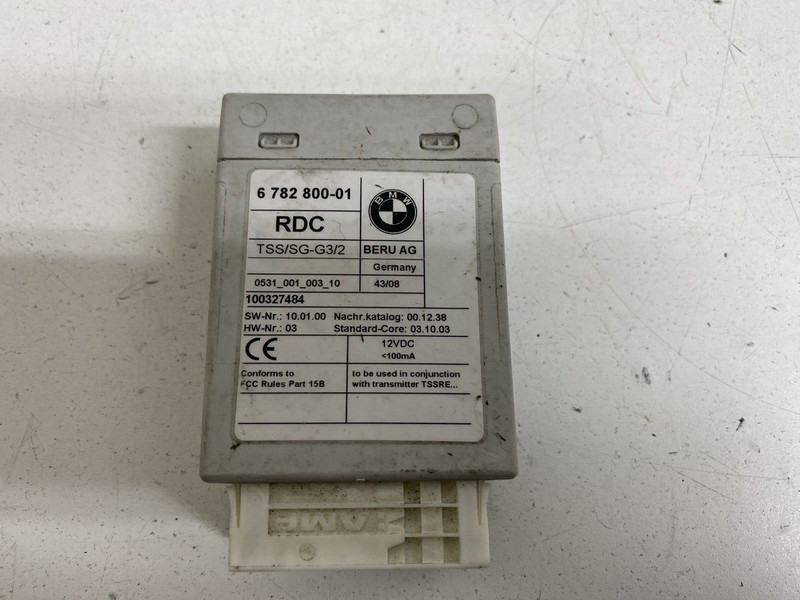 2009 Mini Cooper Computer Control Module 6 782 800 01 Oem
