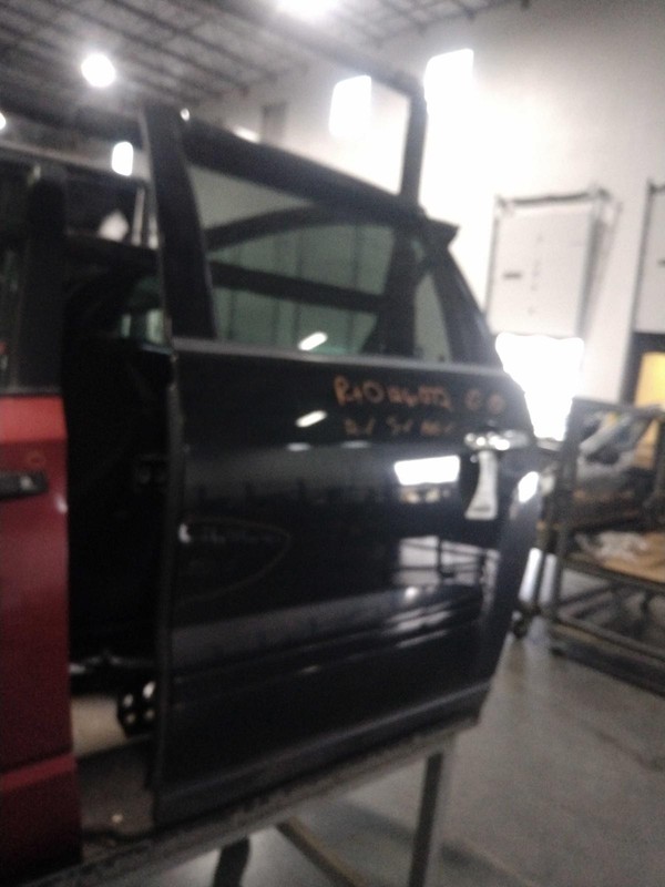2017 Chevrolet Traverse Left Rear Door Black 215915 122K Miles Used
