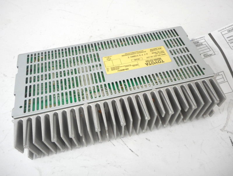 07-09 Lexus ES350 Radio Amplifier OEM 86280-33150