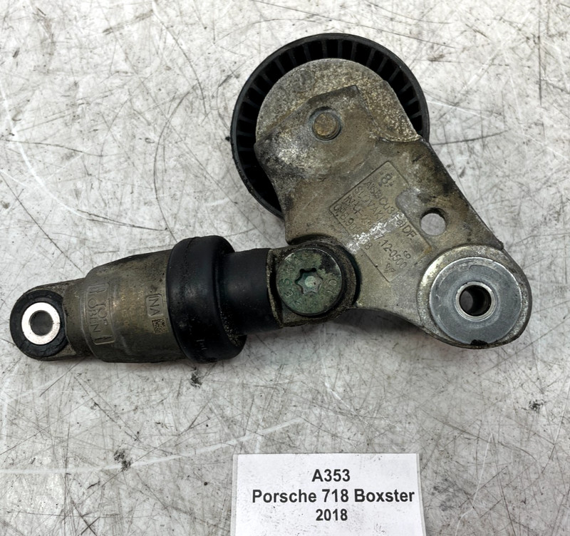 ✅ 2017-2025 OEM Porsche 718 Boxster 982 Accessory Drive Belt Tensioner 36k