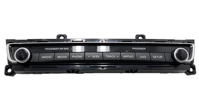 Kia Optima Hybrid Audio Equipment Radio Control Panel Switch 2018 96540A8180WK