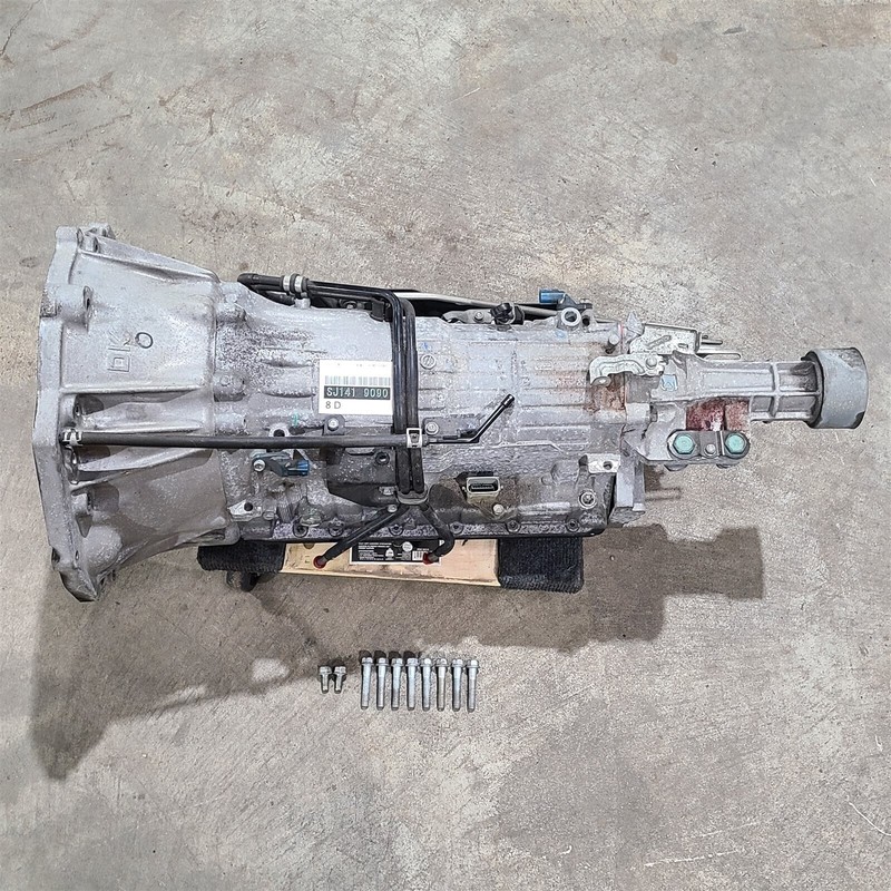 2016 Mazda Miata Mx-5 Automatic Transmission With Torque Converter 36K Aa7136