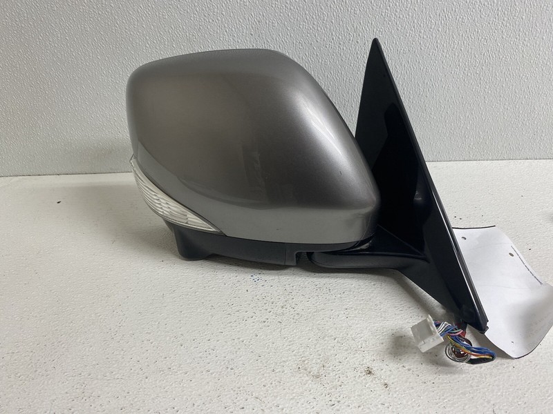 2011-2012 Infiniti QX56 Right Passenger Side View Door Mirror K51 Grey Metallic