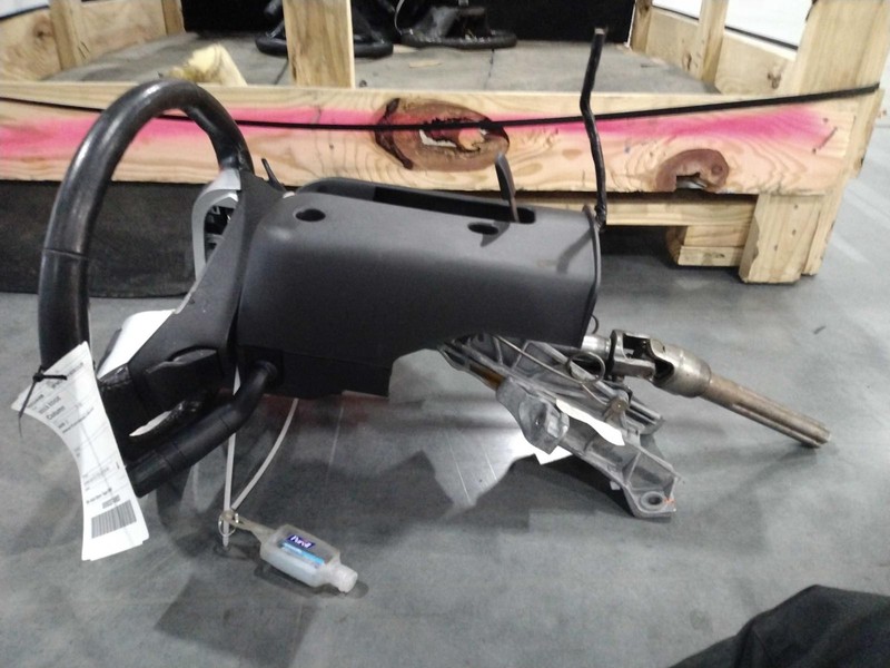 Used Steering Column fits: 2013 Ford Edge manual tilt and telescopic w/rain sens