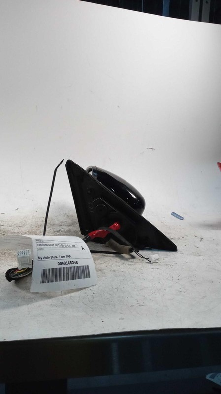 Used Left Door Mirror fits: 2018 Nissan Kicks power w/o blind spot alert Left Gr